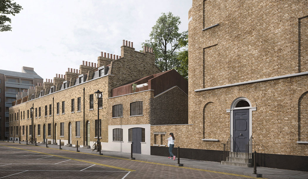 Whitechapel Estate Listed Buildings | Projects | Chris Dyson Architects