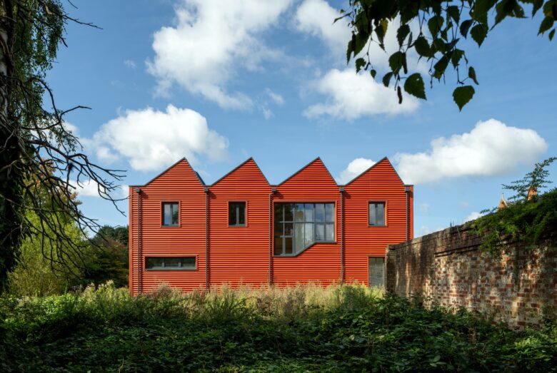 The Greenhill Building, Harrow Arts Centre - Chris Dyson Architects